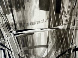 Pintura, Abstract Cityscape 2035-24, Frank De Blok
