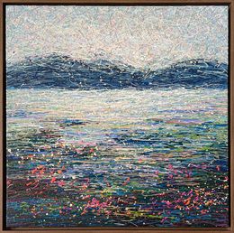 Peinture, Summer in the Heart, Nadin Antoniuk