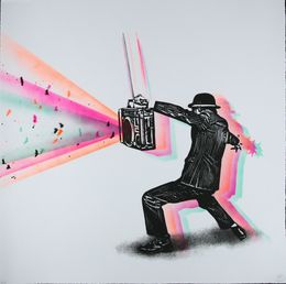 Édition, Boombox Vandal 1 (handfinished), Nick Walker