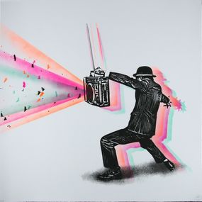 Édition, Boombox Vandal 1 (handfinished), Nick Walker