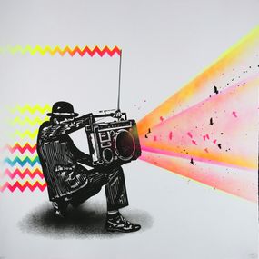 Édition, Boombox Vandal 2 (handfinished), Nick Walker