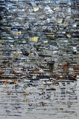 Peinture, Peinture abstraite 11-2024-42, Alain Bécanne