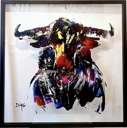 Drucke, Black Bull, Philippe Dias
