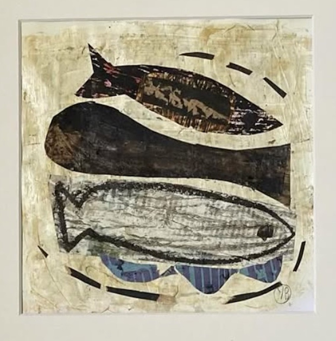 Yves Bonhomme, 3 poissons Yves Bonhomme, 3 poissons