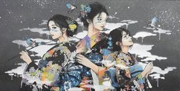 Pintura, 36 Views Of Fukagu - 3 Sisters, Roamcouch