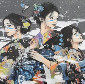 Pintura, 36 Views Of Fukagu - 3 Sisters, Roamcouch