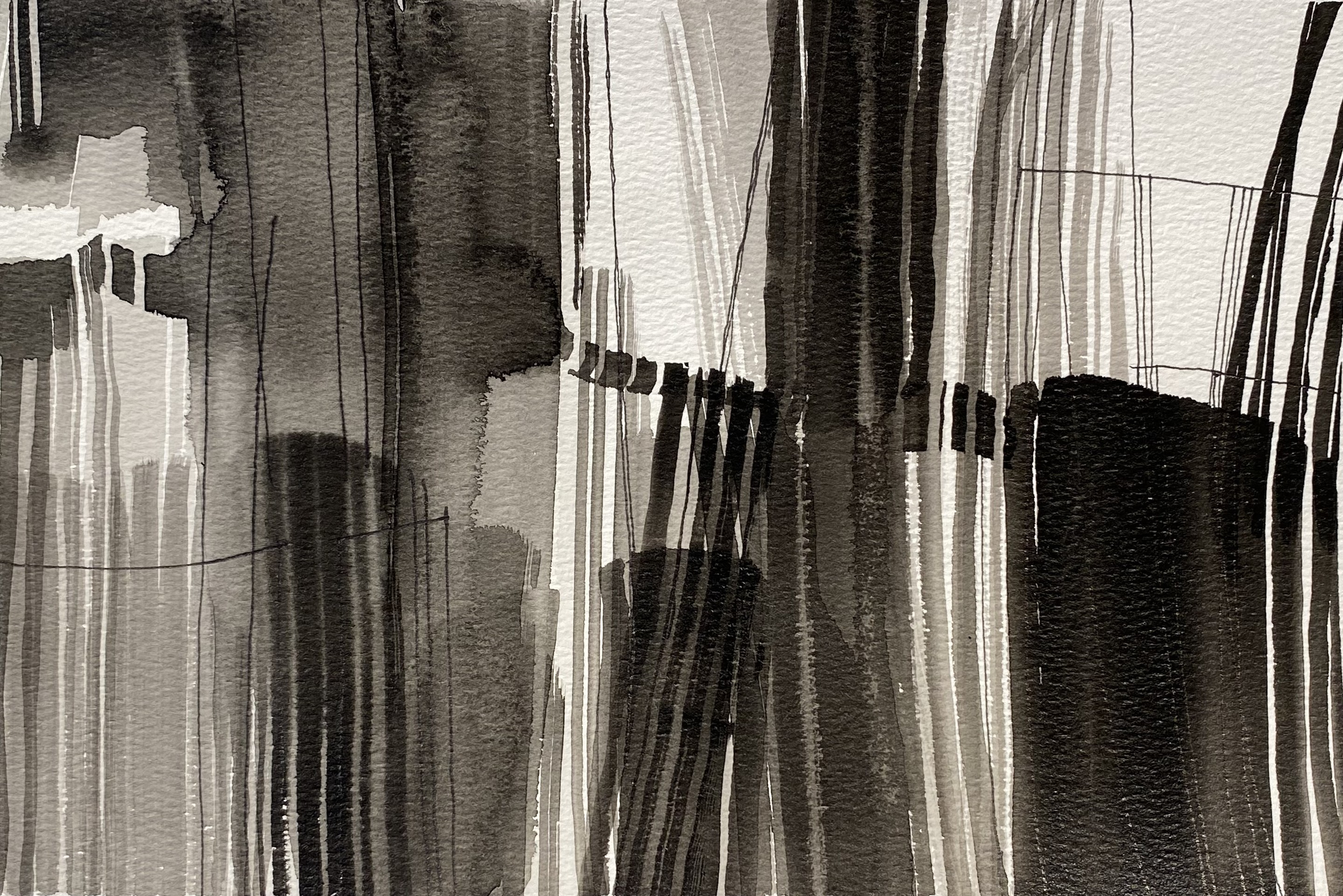 Frank De Blok, Abstract Cityscape A4-16 Frank De Blok, Abstract Cityscape A4-16