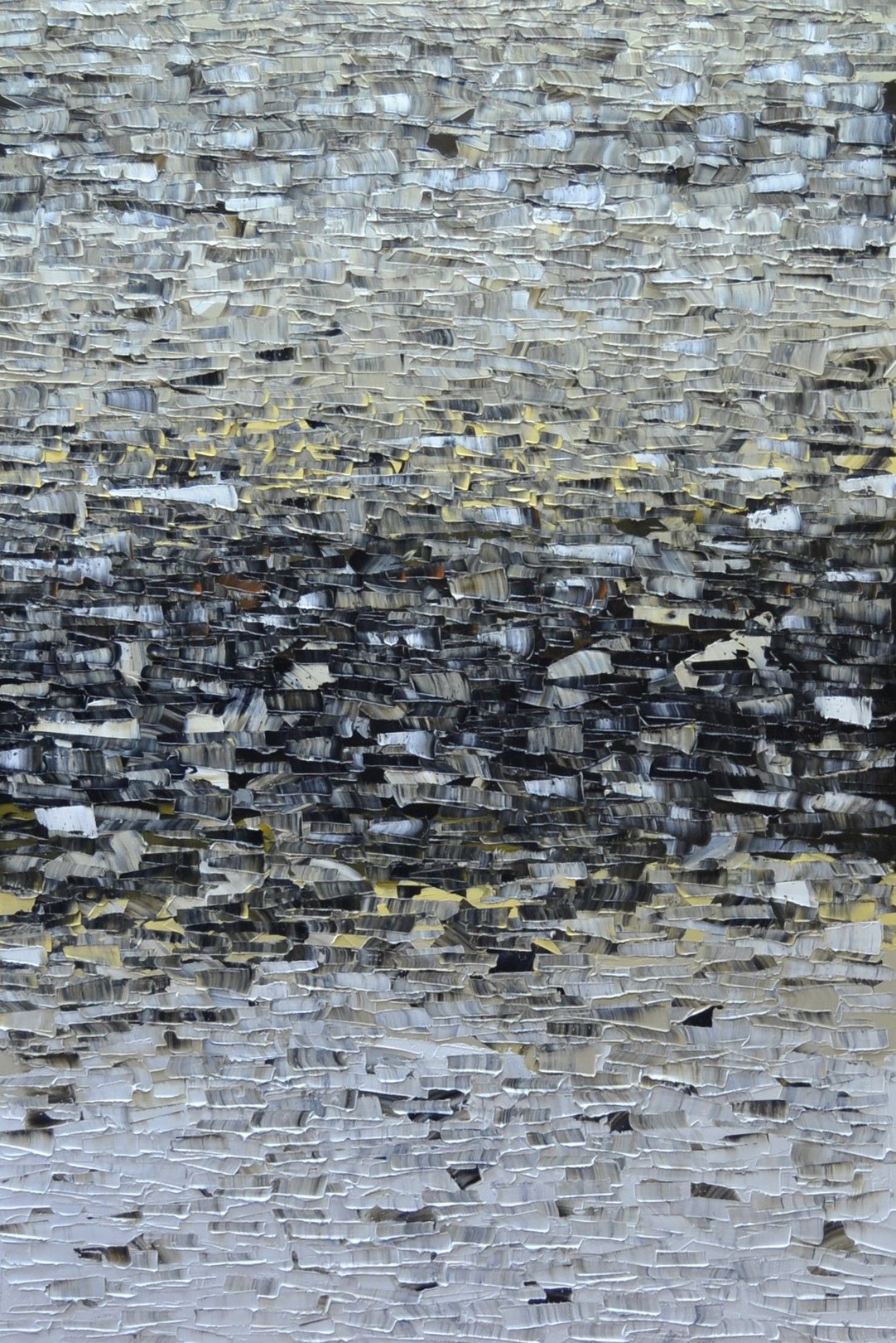 Alain Bécanne, Peinture abstraite 04-2024-23 Alain Bécanne, Peinture abstraite 04-2024-23