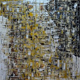 Peinture, Peinture abstraite 02-2024-13, Alain Bécanne