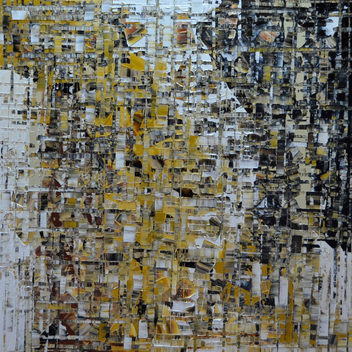 Alain Bécanne, Peinture abstraite 02-2024-13 Alain Bécanne, Peinture abstraite 02-2024-13