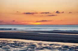 Photography, Deauville sunset II, Jean François Humbert
