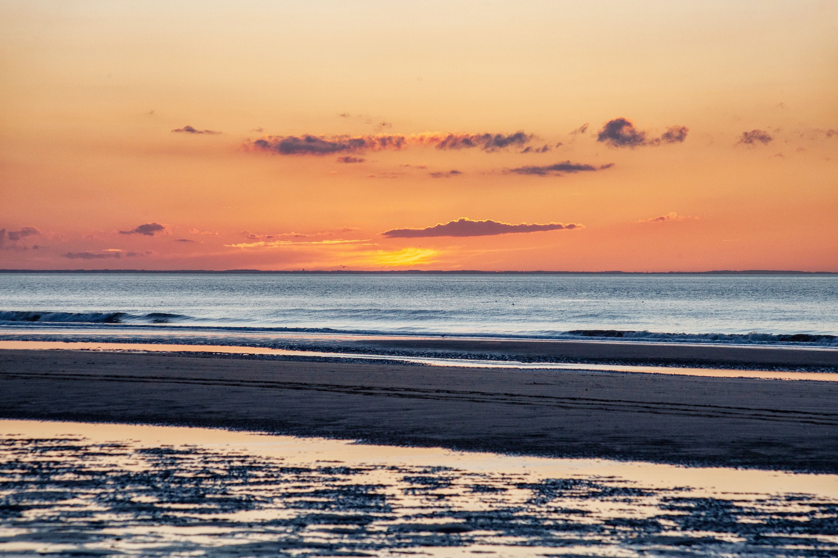 Jean François Humbert, Deauville sunset II Jean François Humbert, Deauville sunset II