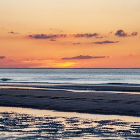 Photographie, Deauville sunset II, Jean François Humbert