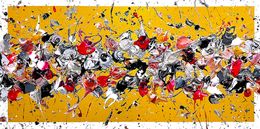 Painting, Magnétisme, Hugo Landry