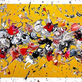 Pittura, Magnétisme, Hugo Landry