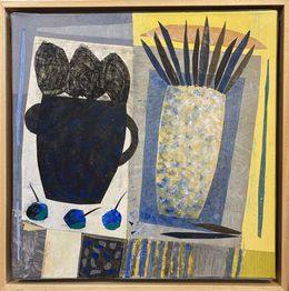 Gemälde, Nature morte, Yves Bonhomme