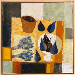 Gemälde, Nature morte, Yves Bonhomme