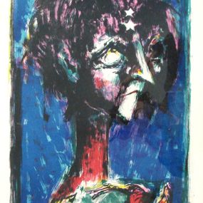 Print, Des Fols, Antinea 59, Bernard Lorjou