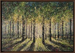 Peinture, Spring Forest Light, Nadin Antoniuk