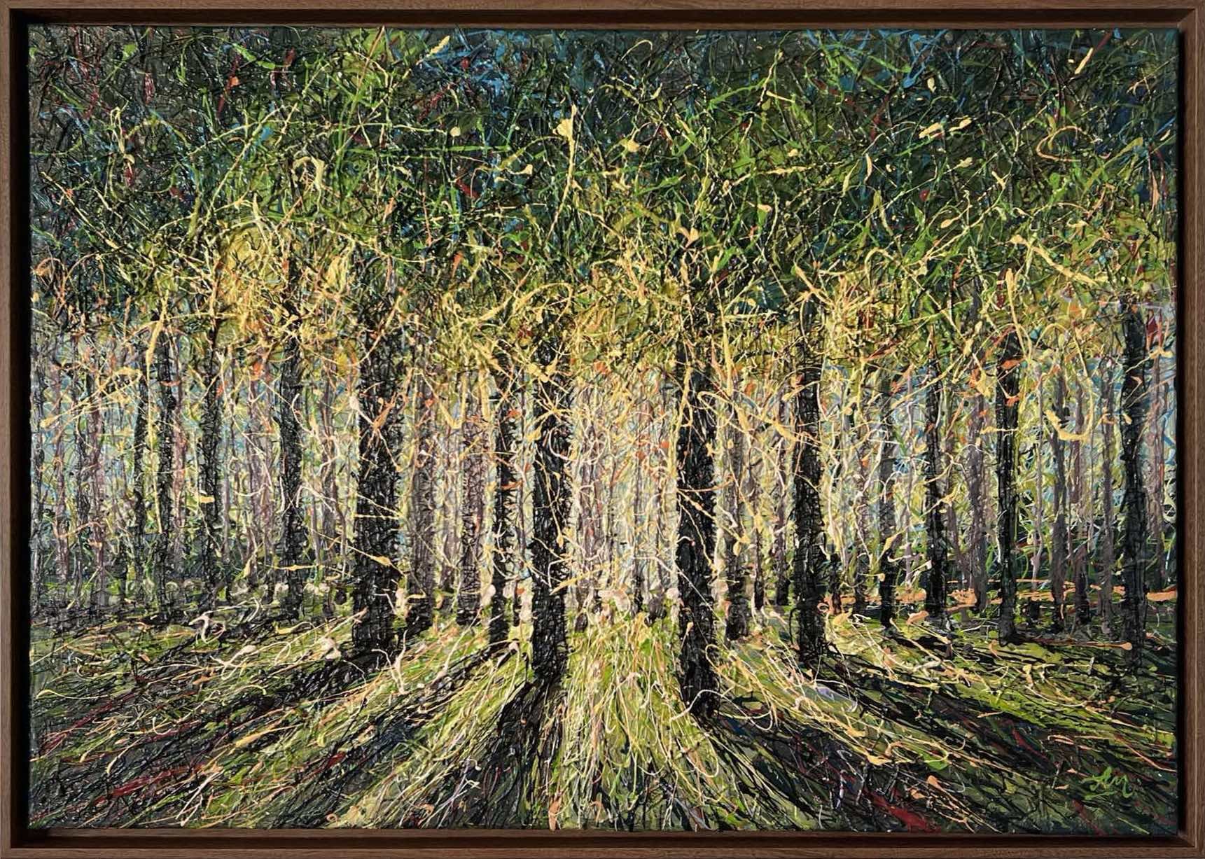 Nadin Antoniuk, Spring Forest Light Nadin Antoniuk, Spring Forest Light