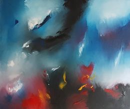 Painting, Imagine, Sandrine Hirson