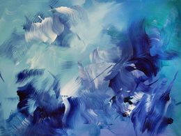 Pittura, Blue Awakening, Paresh Nrshinga