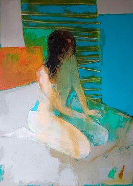 Gemälde, Nude, Victoria Cozmolici