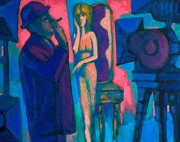 Peinture, Shadowplay, Rumen Sazdov
