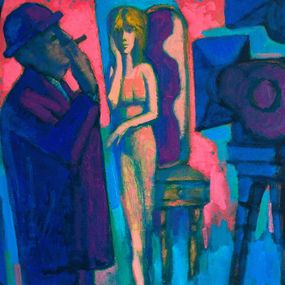 Peinture, Shadowplay, Rumen Sazdov