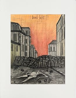 Drucke, Horreur de la guerre, Bernard Buffet