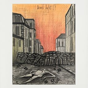 Drucke, Horreur de la guerre, Bernard Buffet