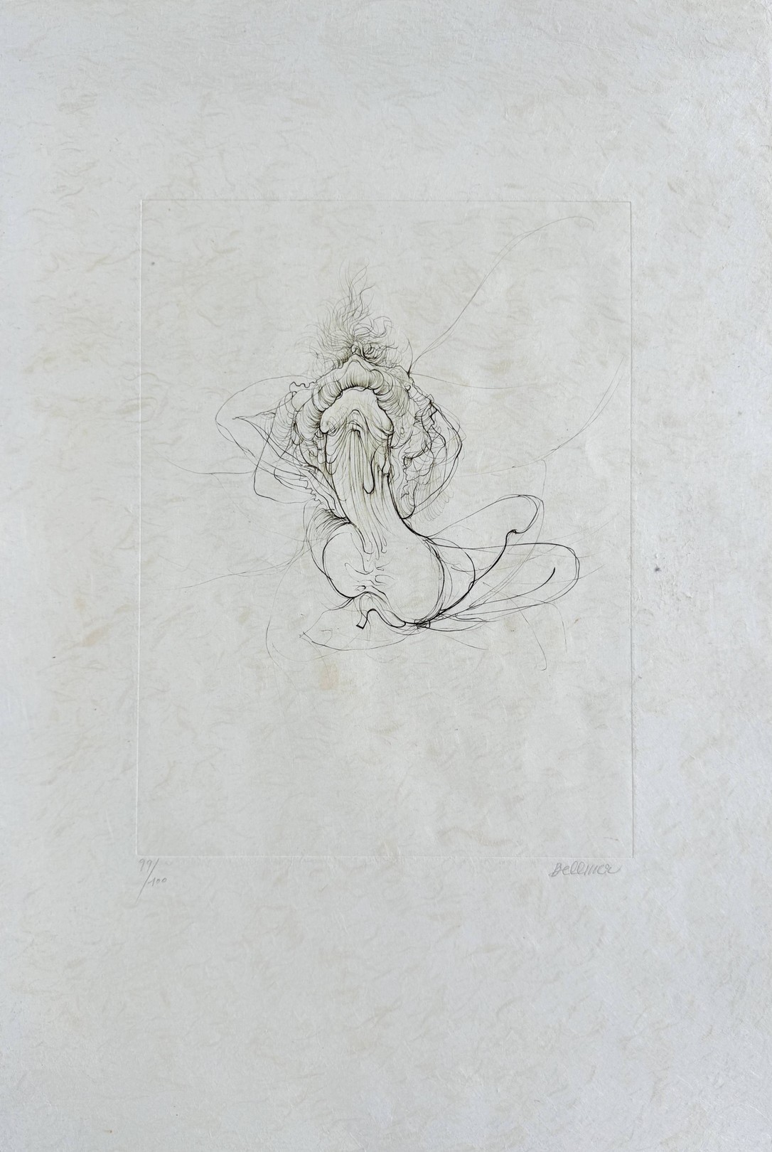 Hans Bellmer, La bataille (D. 118) Hans Bellmer, La bataille (D. 118)
