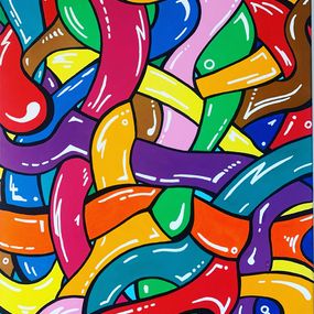 Peinture, Meli, Gino Bonnaud