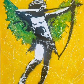 Peinture, The Flight of love, Willis