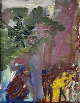 Peinture, Rhodope Landscape 6, Todor Rabadzhiyski