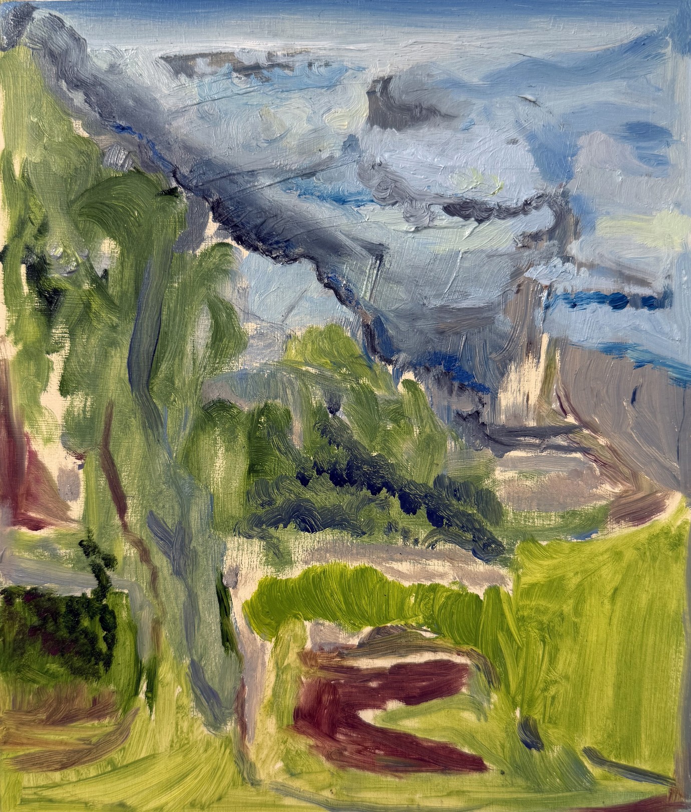 Todor Rabadzhiyski, Rhodope Landscape 7 Todor Rabadzhiyski, Rhodope Landscape 7