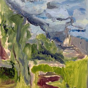 Pittura, Rhodope Landscape 7, Todor Rabadzhiyski