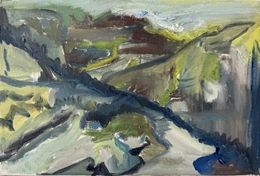 Peinture, Rhodope Landscape 8, Todor Rabadzhiyski
