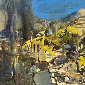 Pittura, Rhodope Landscape 9, Todor Rabadzhiyski