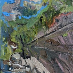 Gemälde, Rhodope Landscape 10, Todor Rabadzhiyski