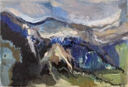 Peinture, Rhodope Landscape 11, Todor Rabadzhiyski