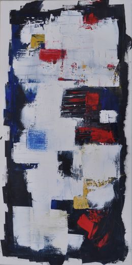 Painting, Une fois, Sandrine Hirson