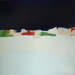 Painting, Sans attendre, Sandrine Hirson