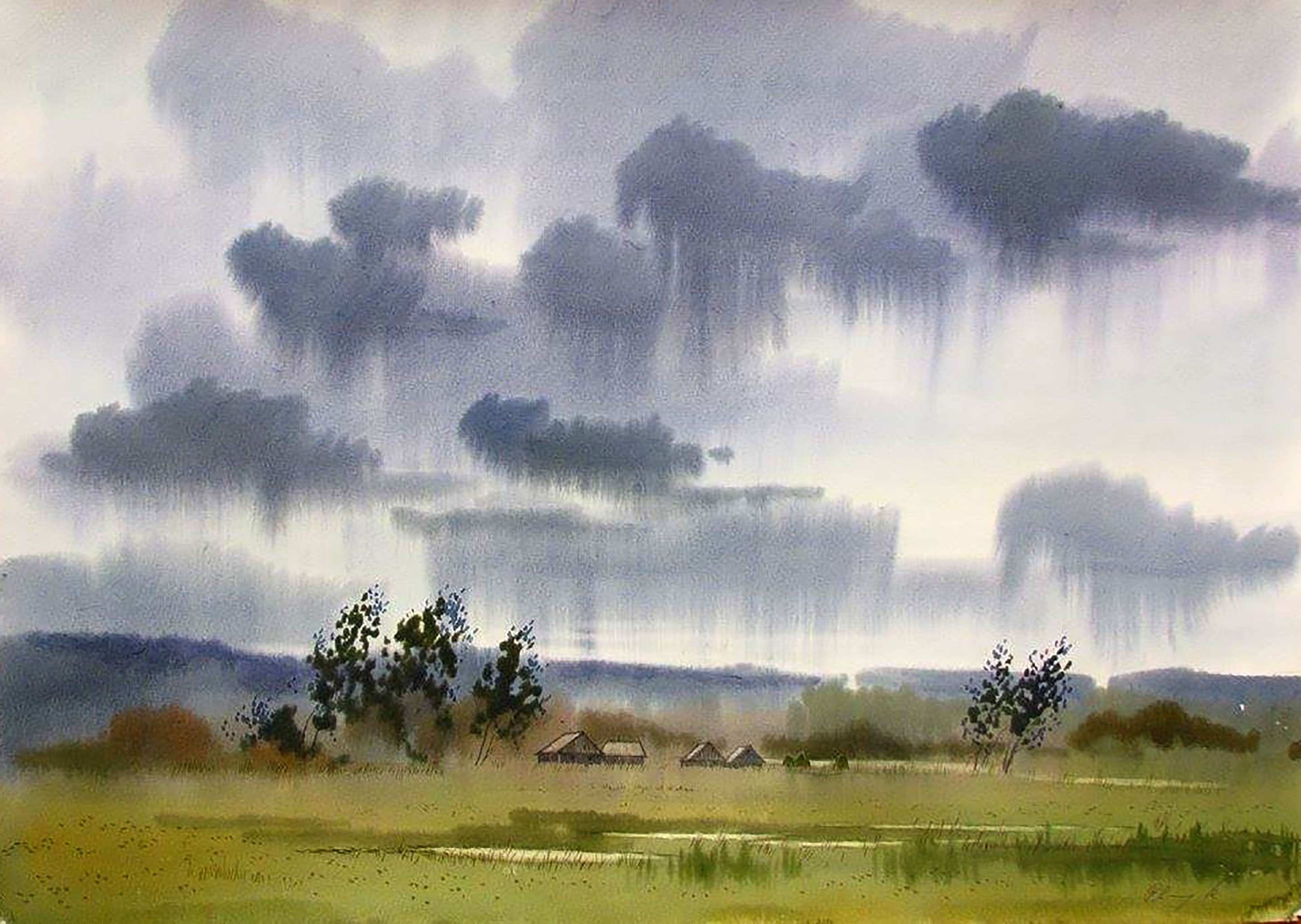 Valery Savenets, Windy Day Valery Savenets, Windy Day