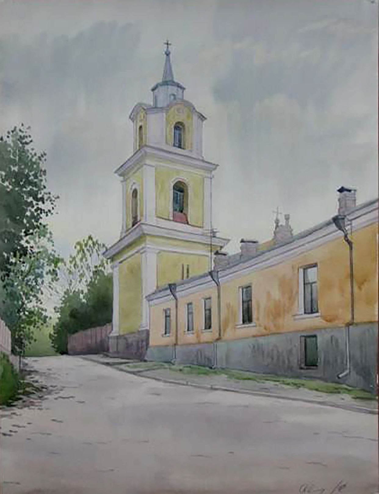 Valery Savenets, Cloudy July Valery Savenets, Cloudy July