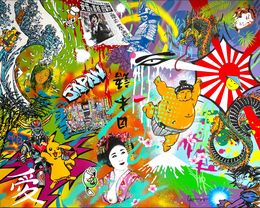 Pittura, Japan, Gino Bonnaud
