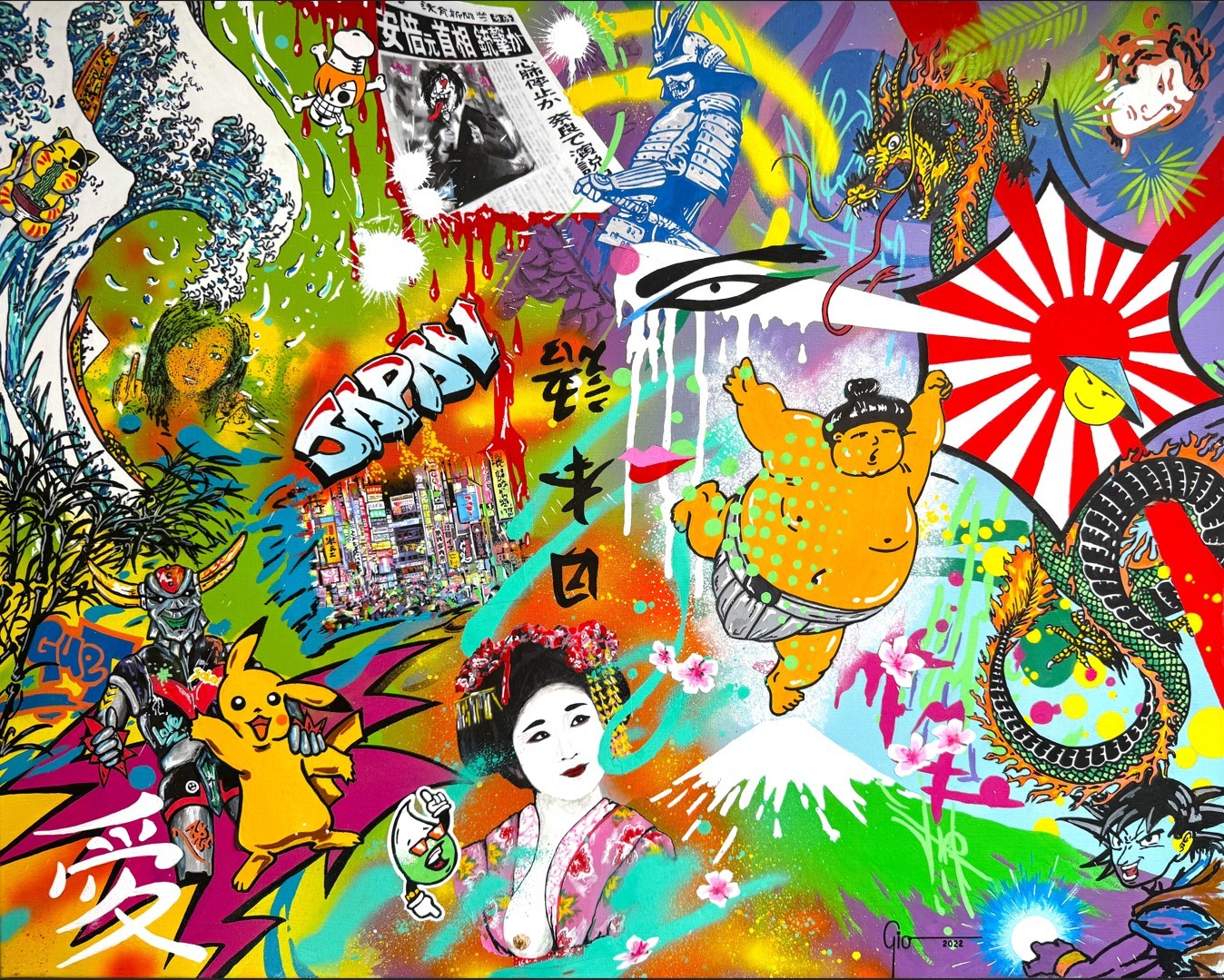 Gino Bonnaud, Japan Gino Bonnaud, Japan