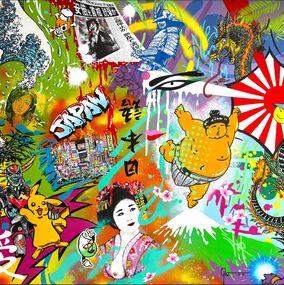 Pittura, Japan, Gino Bonnaud