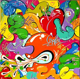 Pintura, Farandole, Gino Bonnaud