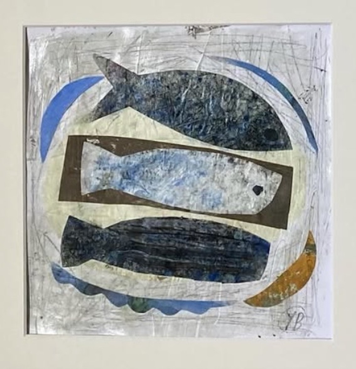 Yves Bonhomme, 3 poissons Yves Bonhomme, 3 poissons